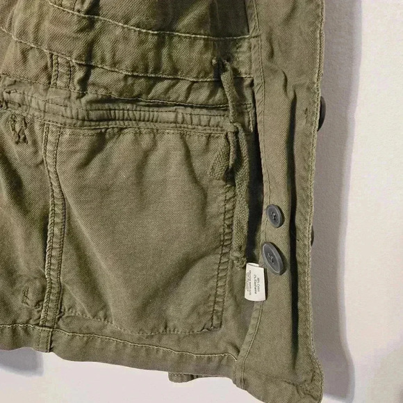 Madewell Military Button-Down Jacket, Size: Small EUC - Picture 6 of 12